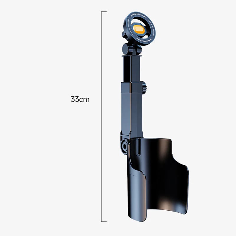 ⭐2026 New Arrival💥HOT SALE🥳🧲Car Cup Holder Phone Mount – 360° Adjustable, Strong N52 Magnet, One-Hand Operation, Fits All Phones, Stable Magnetic & Clamp Models for Safe Driving