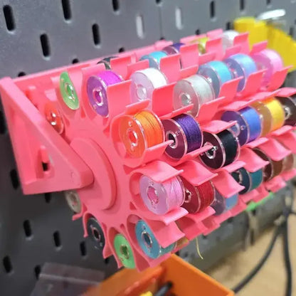 🧵Rotating Bobbin Thread Organizer