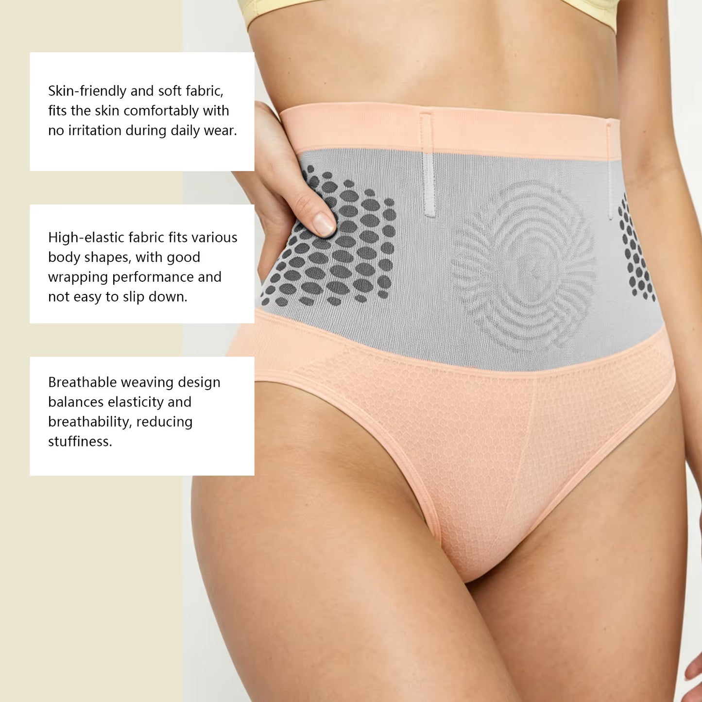 🏆LAST DAY SALE 49% OFF🔥 Women's High-Waist Shaping Compression Shorts – Stay Warm & Snatched