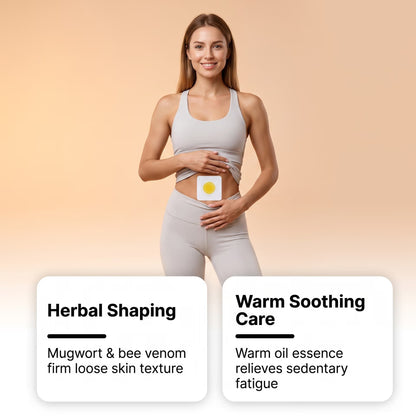 🌿Bee Venom & Mugwort Detox Shaping Patches ⭐Overnight Body Care Stickers