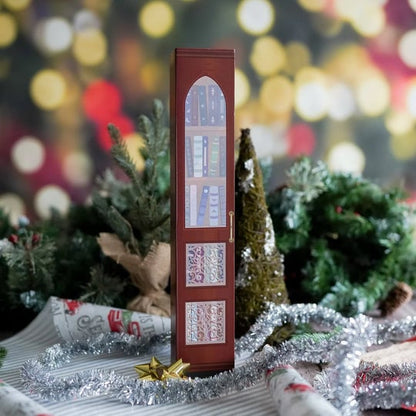 (🎄Early Christmas Sale 49%)📚Mini Book Ornament Advent - With 25 Books