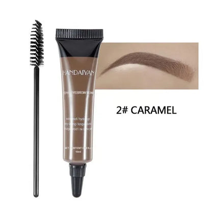 🔥💥-Eyebrow Tint Kit - Long-Lasting, Waterproof Brow Dye Gel Set | Smudge-Proof Brow Color
