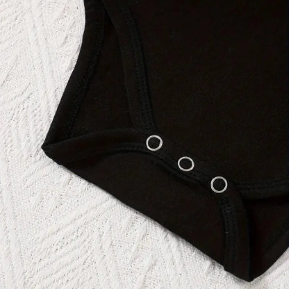 🔥Hot Sale🌟👶 "Back Off! I Have a Crazy Grandpa" Cute Cotton Baby Bodysuit