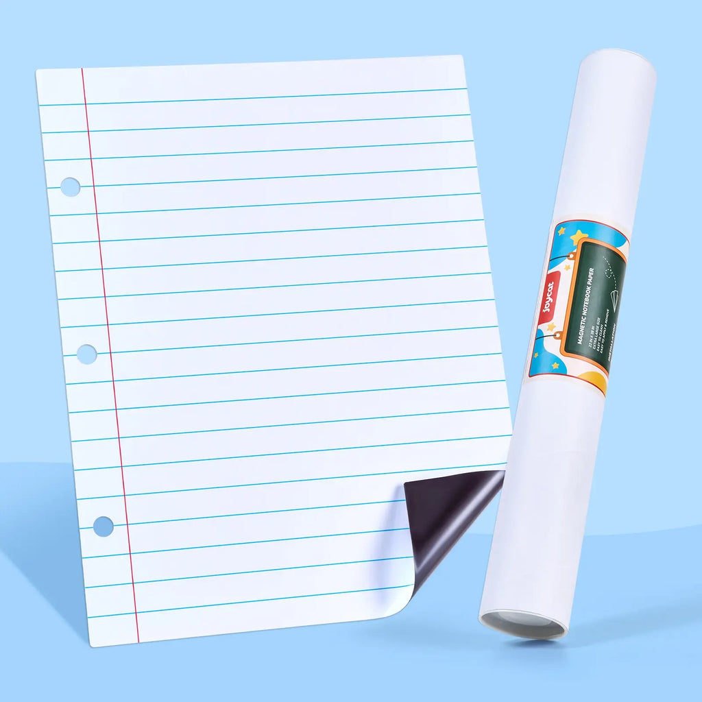 📝✨Giant Magnetic Lined Paper Whiteboard 28” x 22”