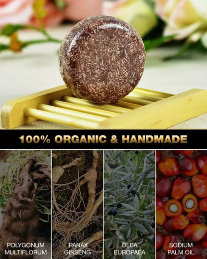🔥 Hair Darkening Shampoo Bar