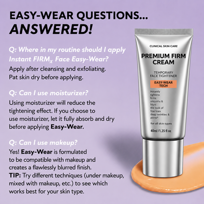Instant FirmX Easy Wear Face Tightener