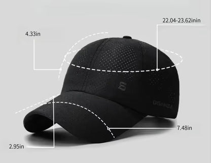 Sunscreen Breathable Baseball Cap