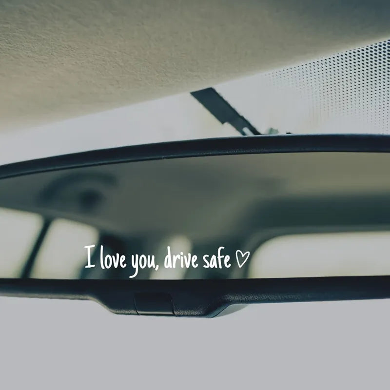 💓 I love you, drve safe Sticker(3pcs)