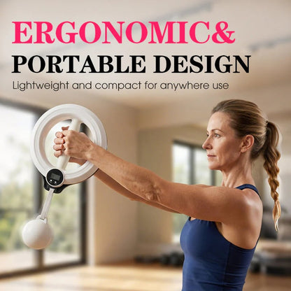 🔥360° Hand Crank Arm & Forearm Trainer with Smart Counter