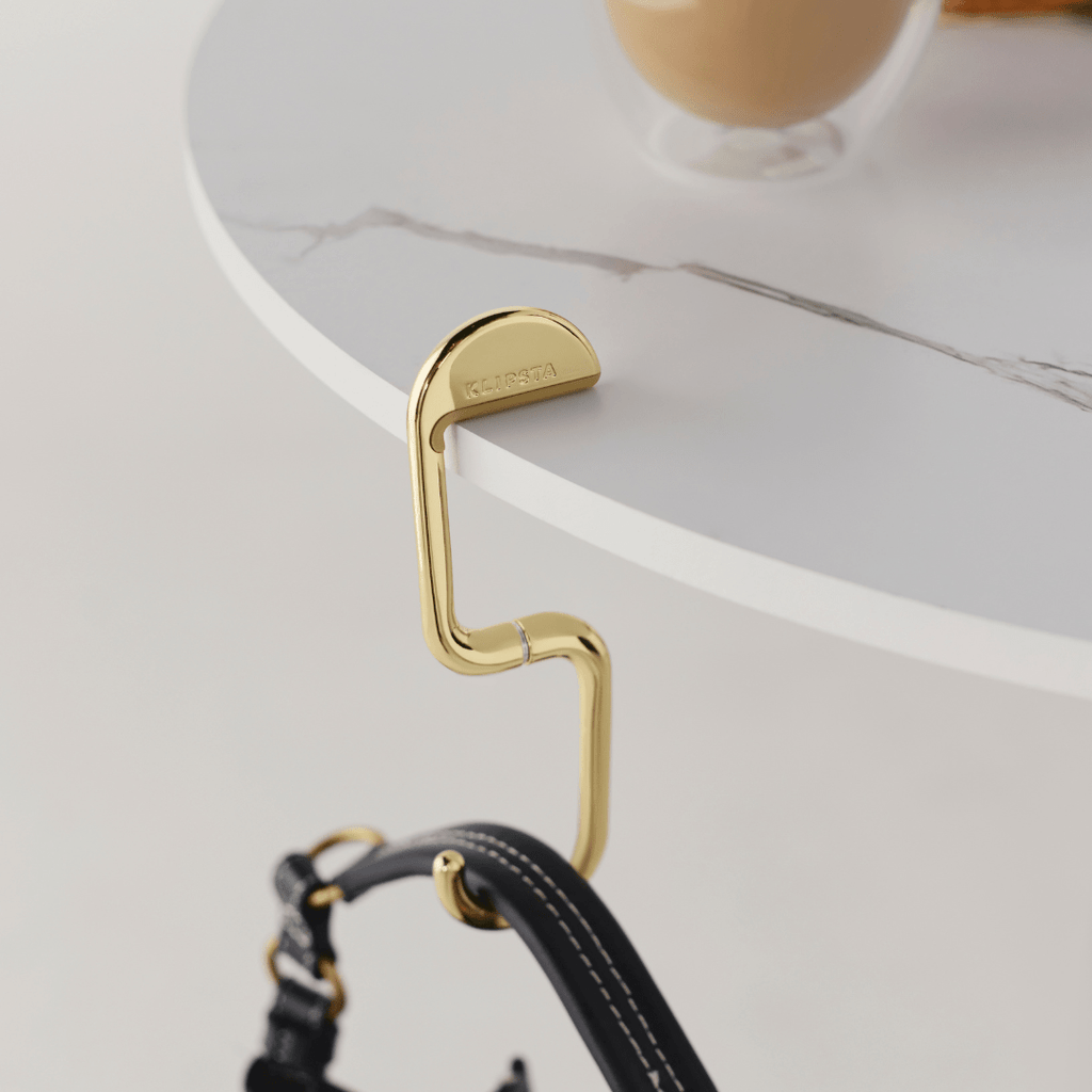 Foldable Purse Hanger for Table – Portable Handbag Hook & Holder