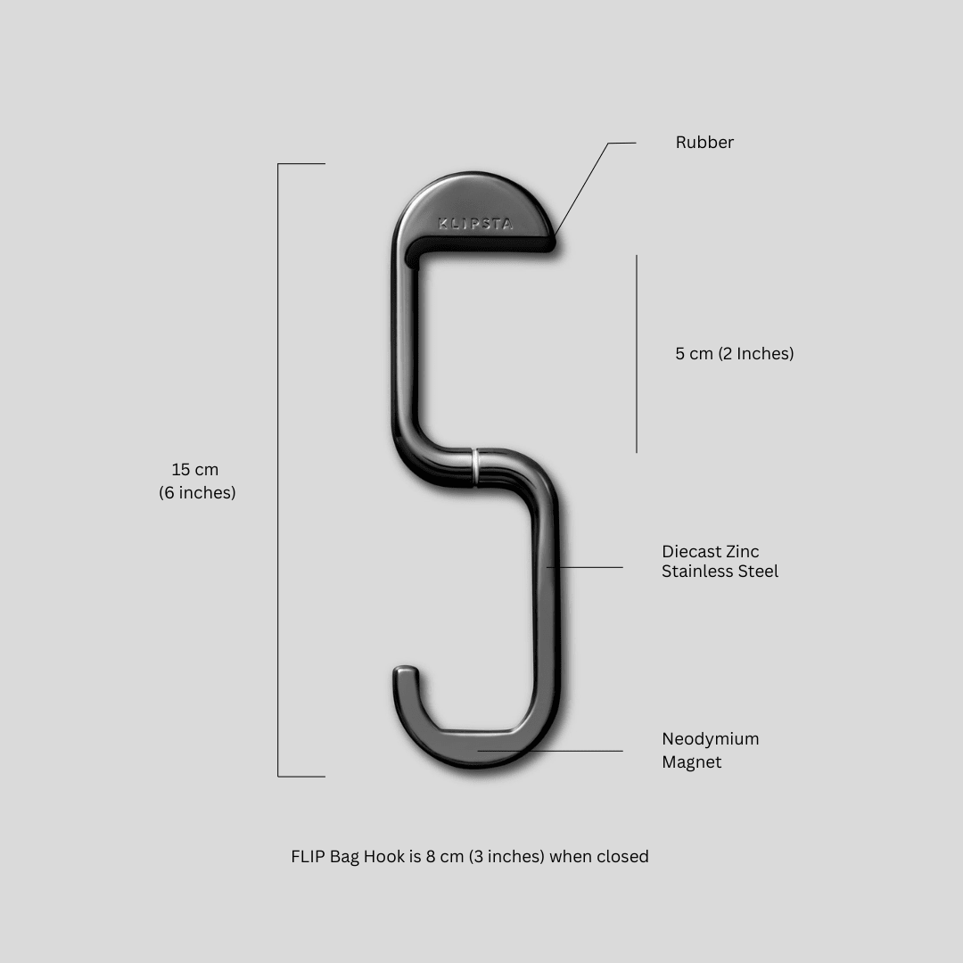 Foldable Purse Hanger for Table – Portable Handbag Hook & Holder