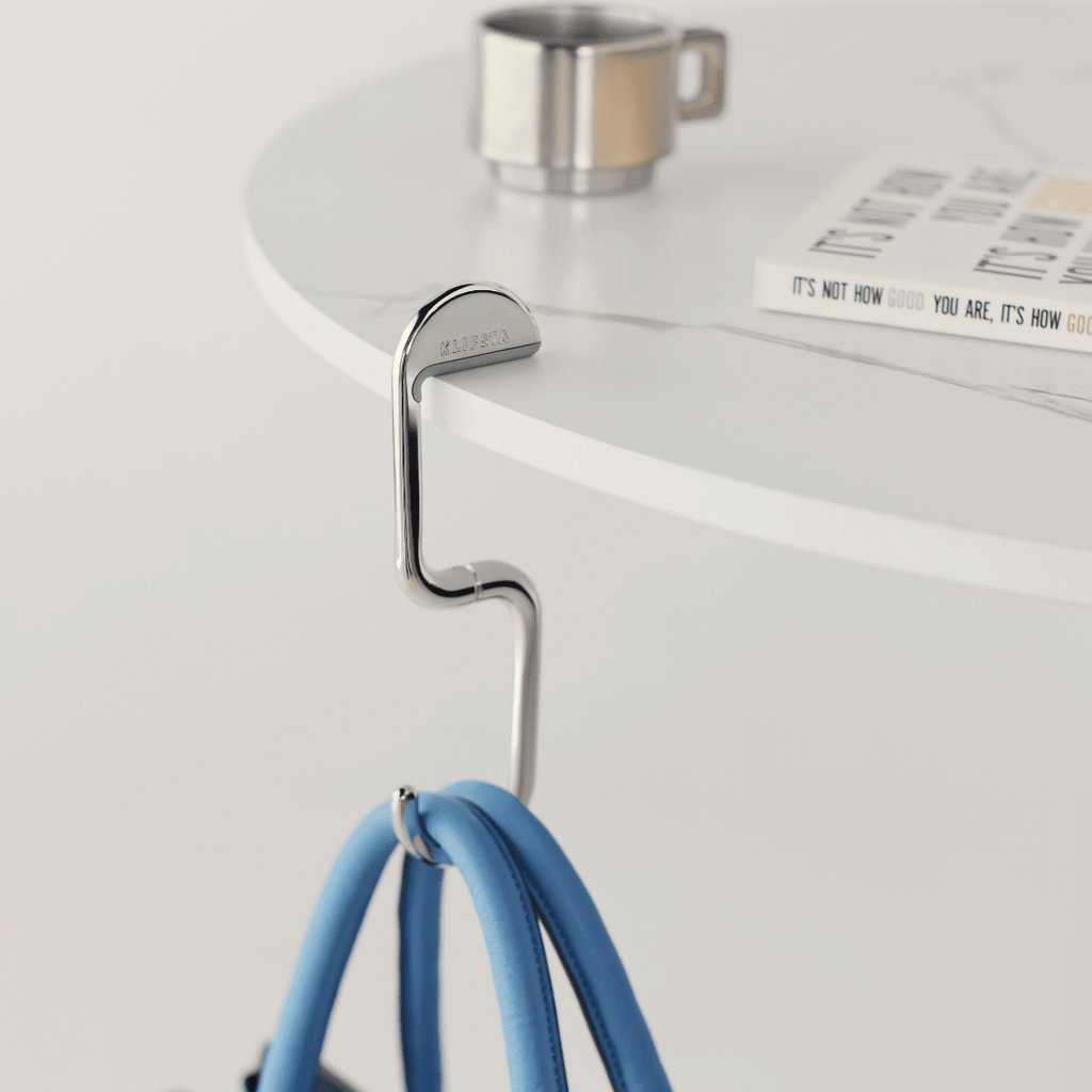 Foldable Purse Hanger for Table – Portable Handbag Hook & Holder