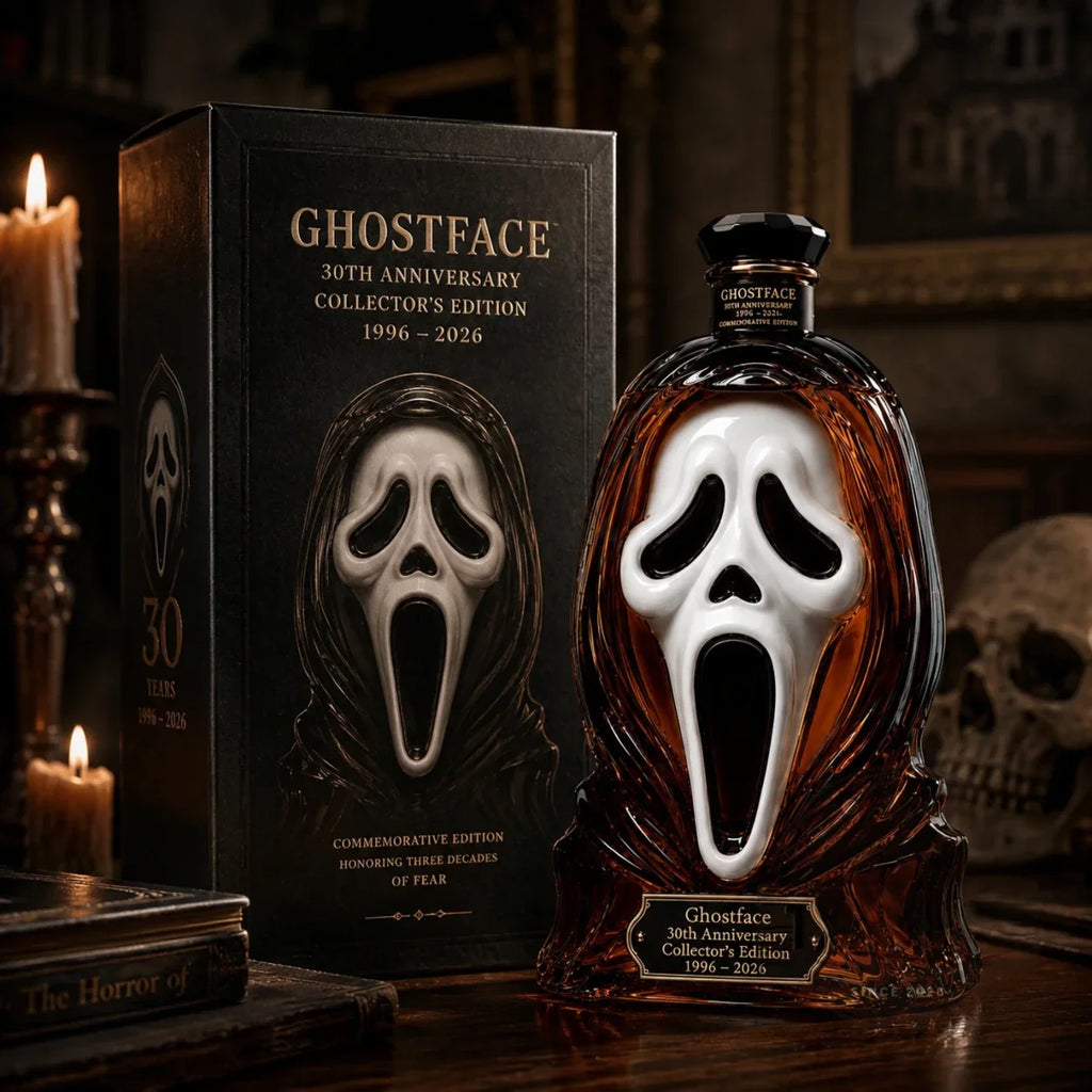 Ghostface 30th Anniversary 1996 – 2026 Whiskey Bottle👻