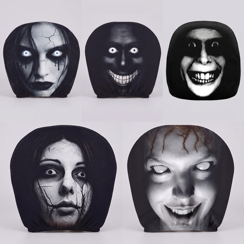 Phantom Headrest Covers