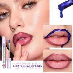 💙 Midnight Blue Hydrating Lip Gloss – Non-Sticky High-Shine Glossy Finish & Moisture