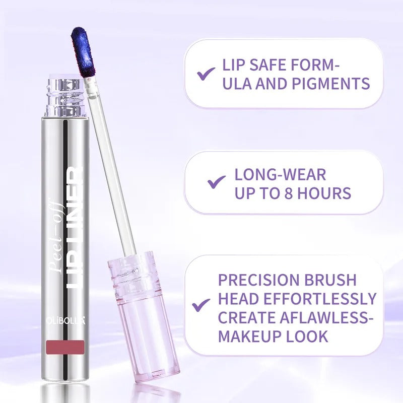 💙 Midnight Blue Hydrating Lip Gloss – Non-Sticky High-Shine Glossy Finish & Moisture