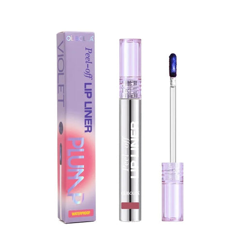 💙 Midnight Blue Hydrating Lip Gloss – Non-Sticky High-Shine Glossy Finish & Moisture