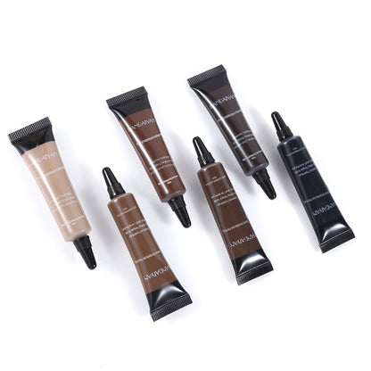 🔥💥-Eyebrow Tint Kit - Long-Lasting, Waterproof Brow Dye Gel Set | Smudge-Proof Brow Color
