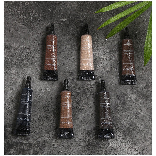 🔥💥-Eyebrow Tint Kit - Long-Lasting, Waterproof Brow Dye Gel Set | Smudge-Proof Brow Color