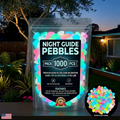 🔥LAST DAY SALE 50%OFF🔥🌈Colorful Glow-in-the-Dark Garden Stones