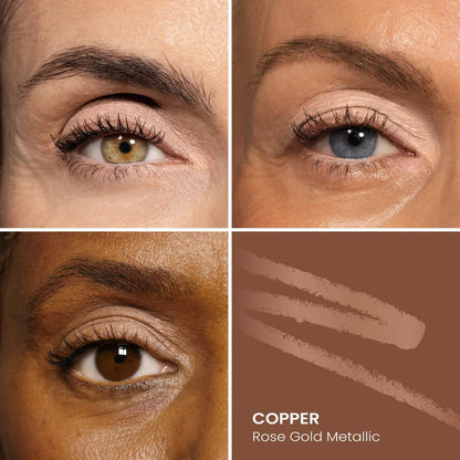 Eyes Glide Liquid Eyeliner | Long-Lasting, Waterproof & Smudge-Proof Precision Pen💞