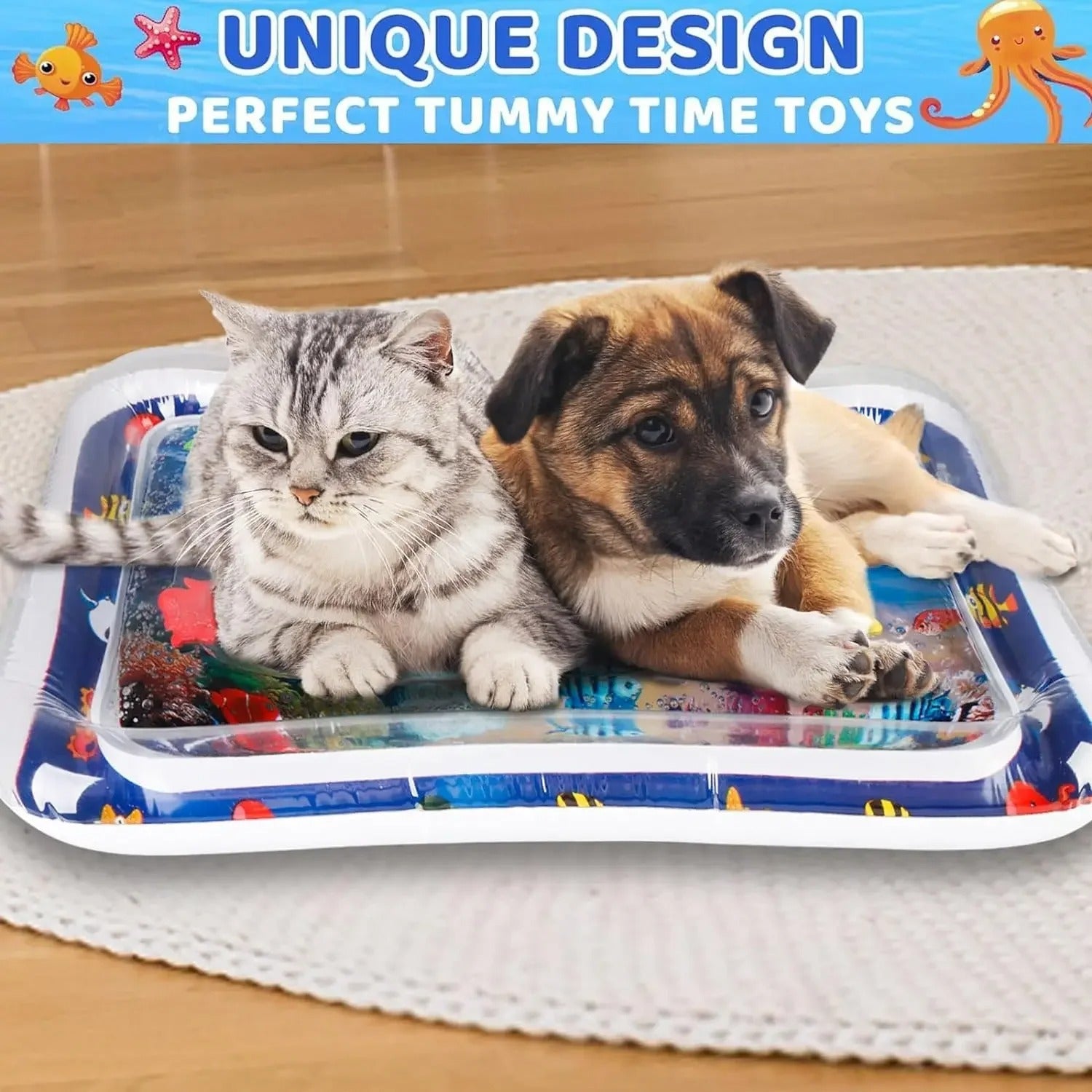 Inflatable Pet Playmat