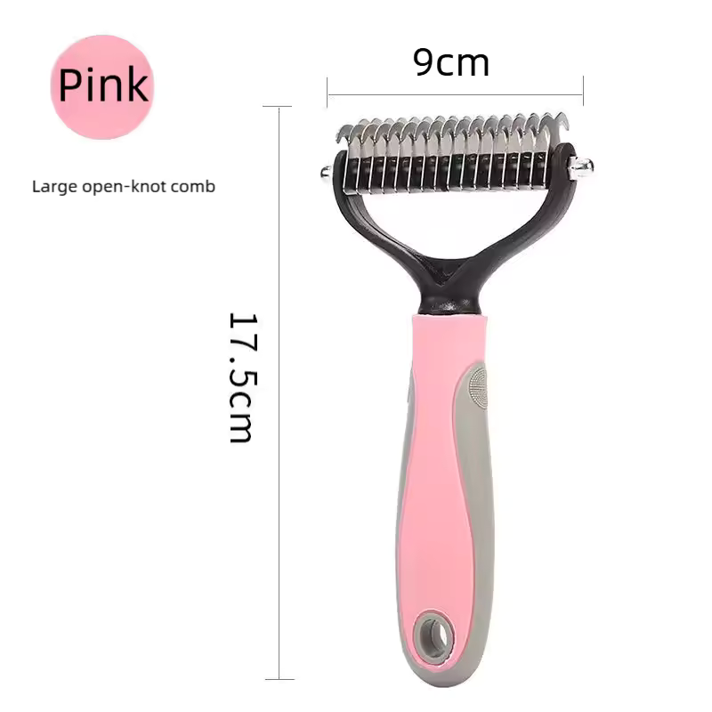 Gentle Pet Grooming Brush