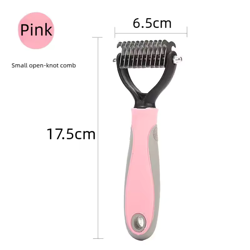 Gentle Pet Grooming Brush