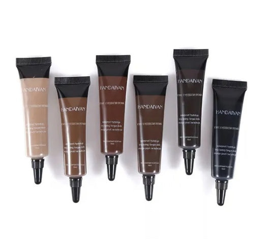 🔥💥-Eyebrow Tint Kit - Long-Lasting, Waterproof Brow Dye Gel Set | Smudge-Proof Brow Color