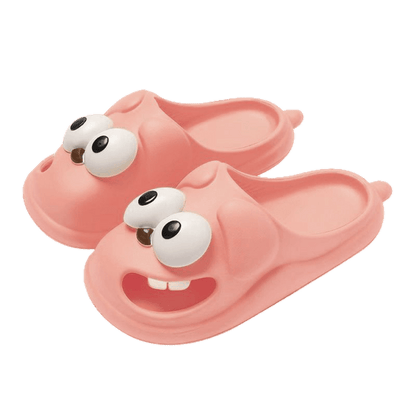 🐶👅 Funny Dog Slippers – Cute Open-Mouth Design with a Hilarious Sock-as-a-Tongue Effect, Playful Cozy Indoor House Shoes, Novelty Gift for Dog Lovers, Friends & Family 😂