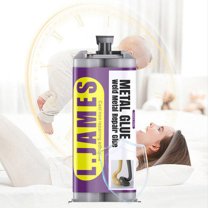 Weld Metal Repair Glue – Repairs exhaust pipes, metal pipes & more