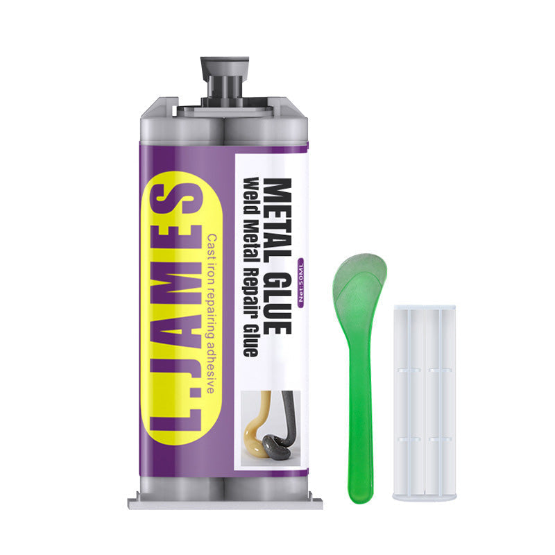 Weld Metal Repair Glue – Repairs exhaust pipes, metal pipes & more