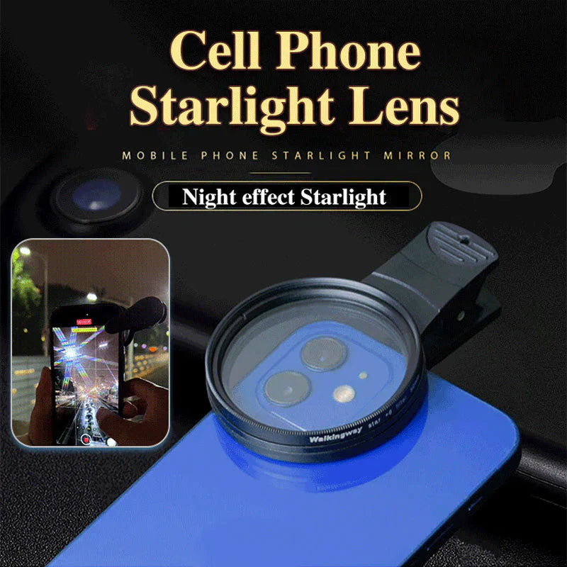 Clip-On CPL Phone Camera Lens Filter Kit – Enhance Your Photos with Professional Effects