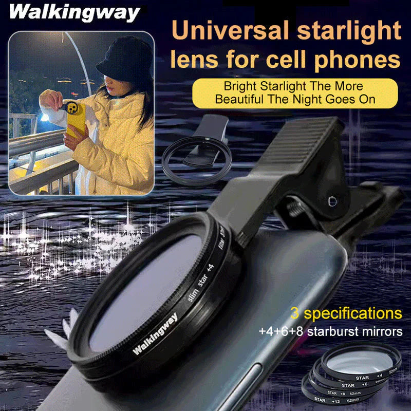 Clip-On CPL Phone Camera Lens Filter Kit – Enhance Your Photos with Professional Effects