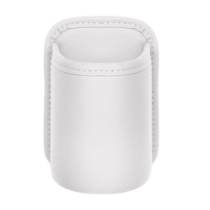 Leather Car Door Cup Holder