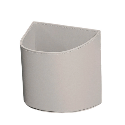 Leather Car Door Cup Holder