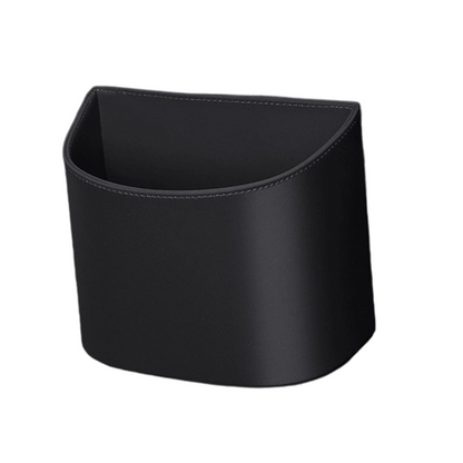Leather Car Door Cup Holder