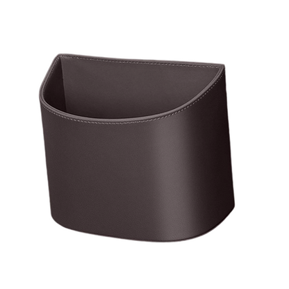 Leather Car Door Cup Holder