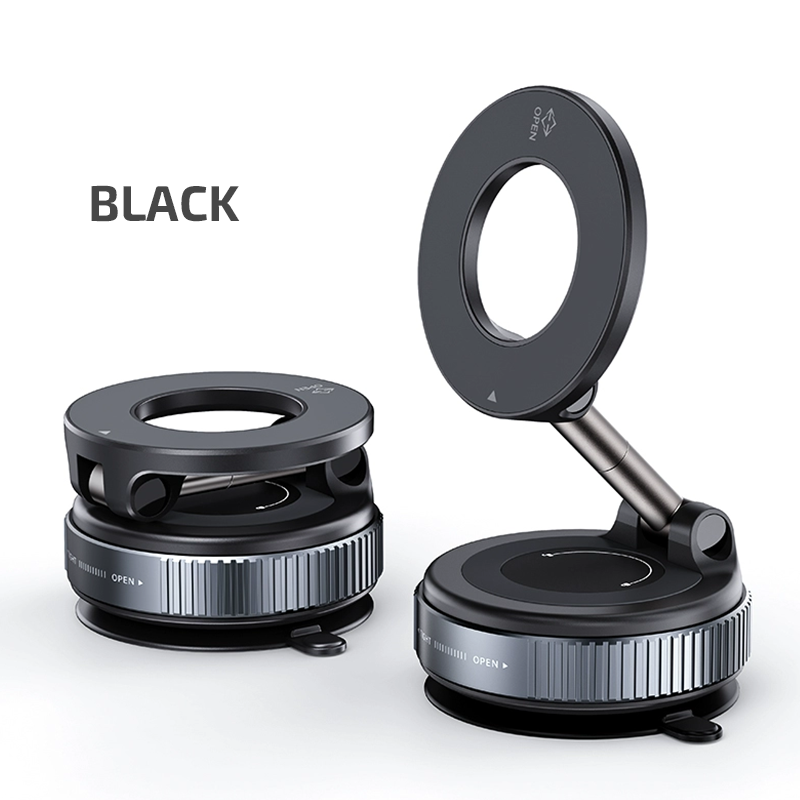 🚗 Strong Vacuum Magnetic Car Phone Holder – Upgraded Hands-Free Dashboard & Windshield Mount, Universal Secure Cell Phone Stand 📱