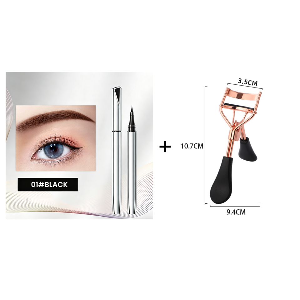 24-Hour Smudge-Proof Precision Liquid Eyeliner Pen