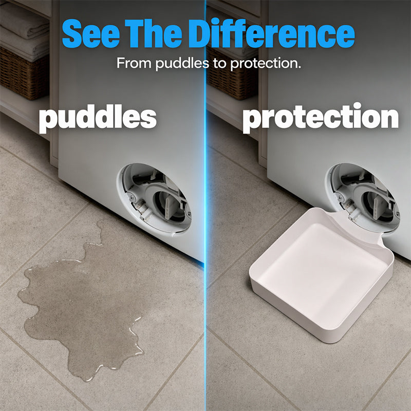 Universal Front-Load Washing Machine Drain Pan💦