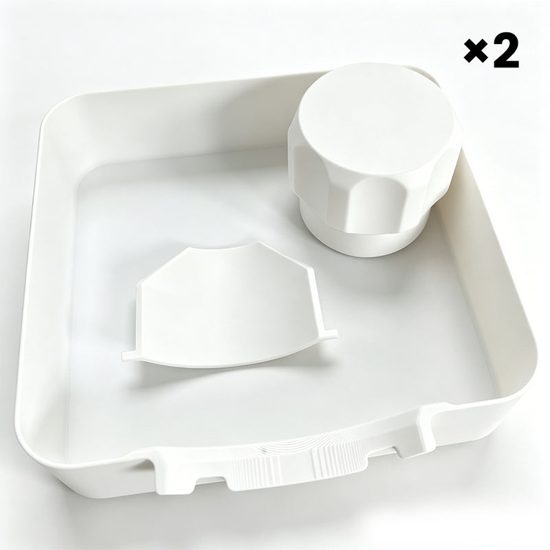 Universal Front-Load Washing Machine Drain Pan💦