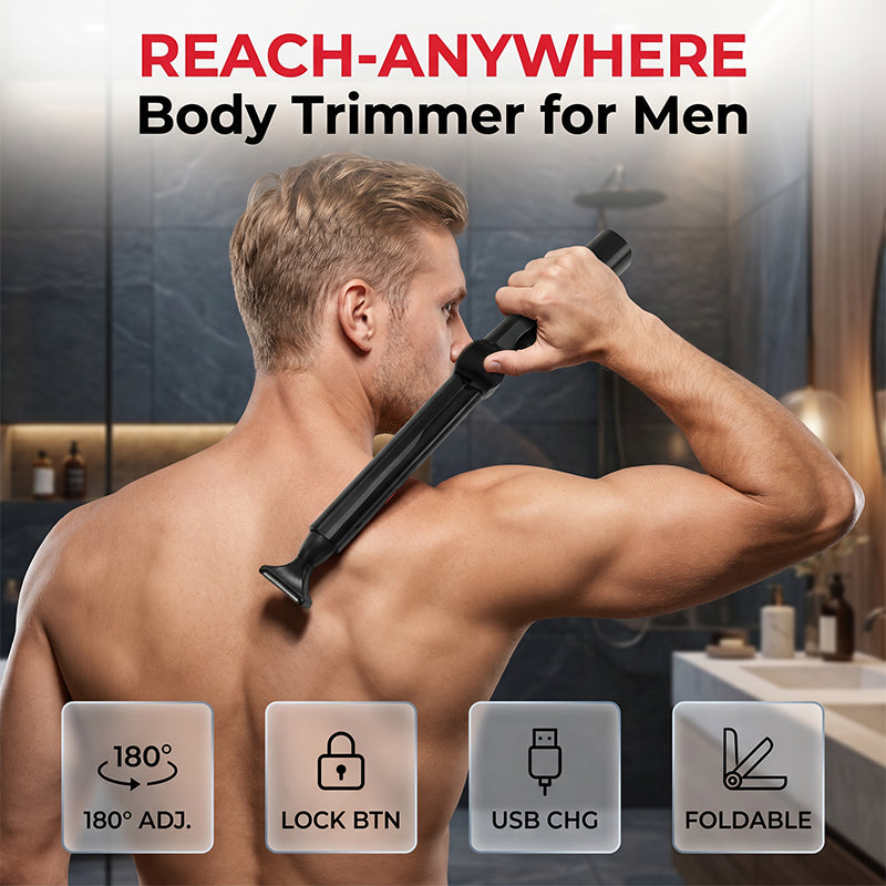 🥳2026 HOT SALE🥳 50% OFF! Reach-Anywhere Body Trimmer