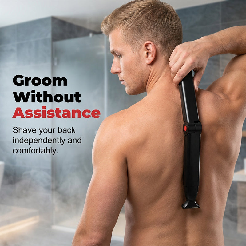 🥳2026 HOT SALE🥳 50% OFF! Reach-Anywhere Body Trimmer