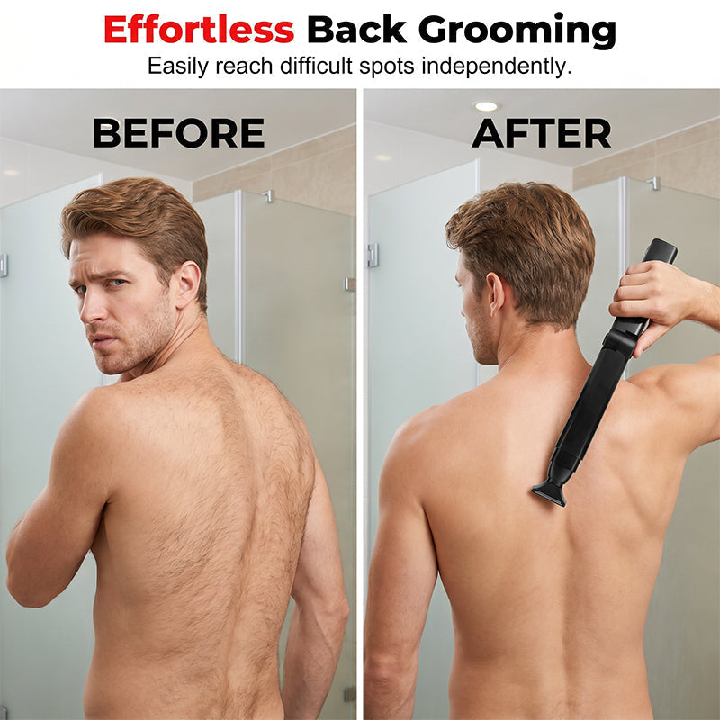 🥳2026 HOT SALE🥳 50% OFF! Reach-Anywhere Body Trimmer