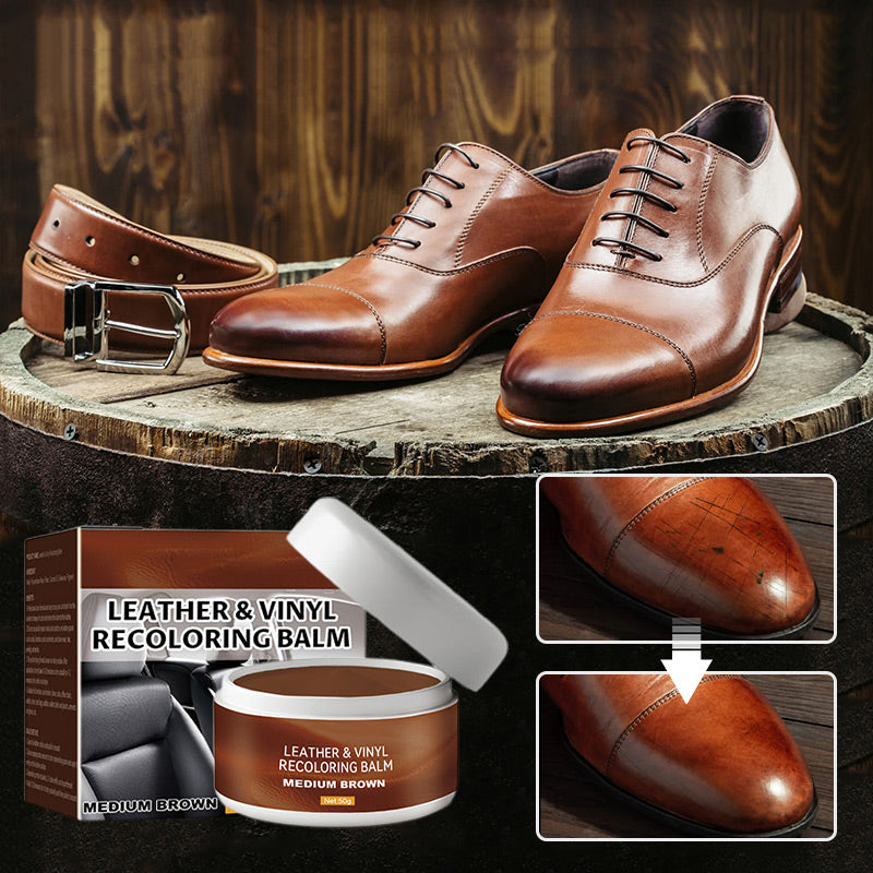 🛋️✨ 50% OFF! Leather Repair Paste – Fills scratches & scuffs