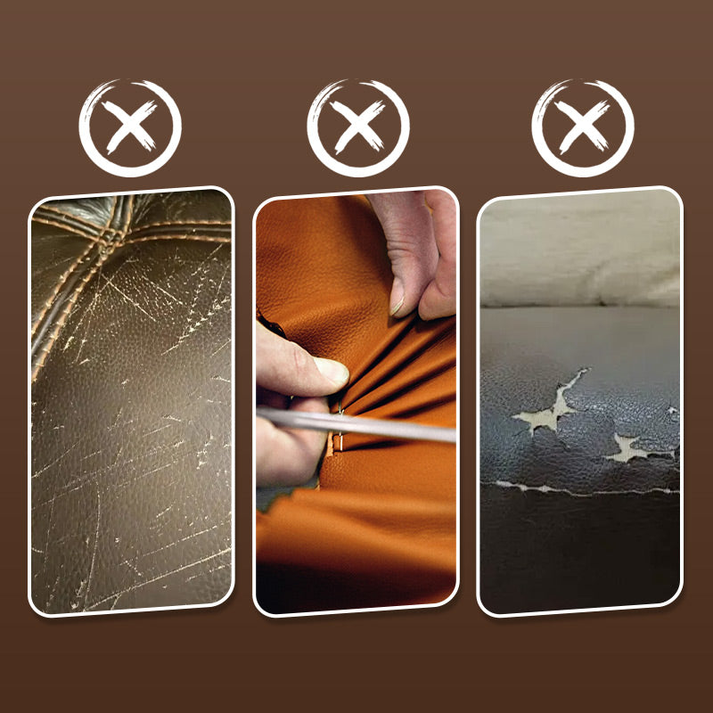 🛋️✨ 50% OFF! Leather Repair Paste – Fills scratches & scuffs