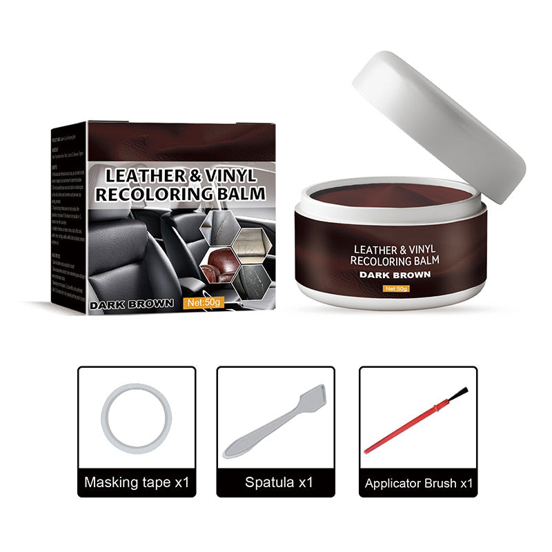 🛋️✨ 50% OFF! Leather Repair Paste – Fills scratches & scuffs