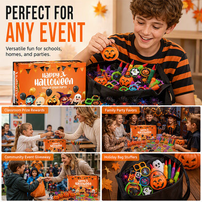 Halloween Toy Assortment Party Favor Set