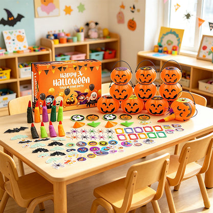 Halloween Toy Assortment Party Favor Set